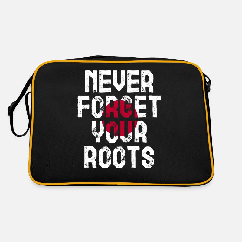 Roots Japon Cadeau Sac Retro