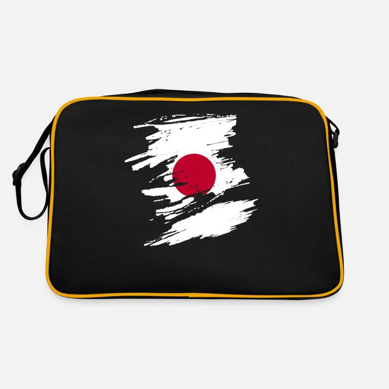 Unterstützen Sie Japan geschenk Retro Tasche