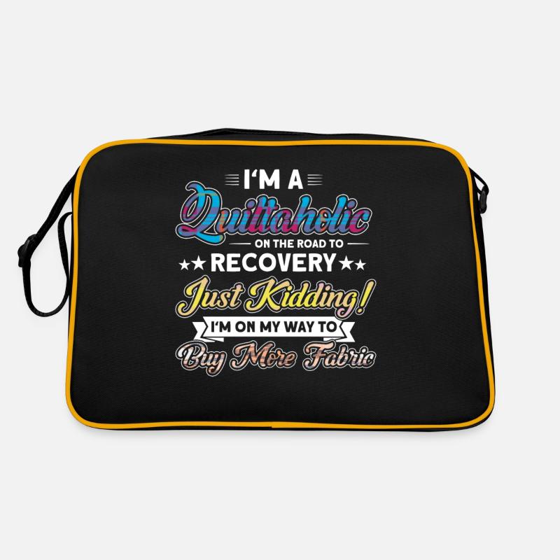 Seamstresses Quilting Lovers Quilting Retro Bag