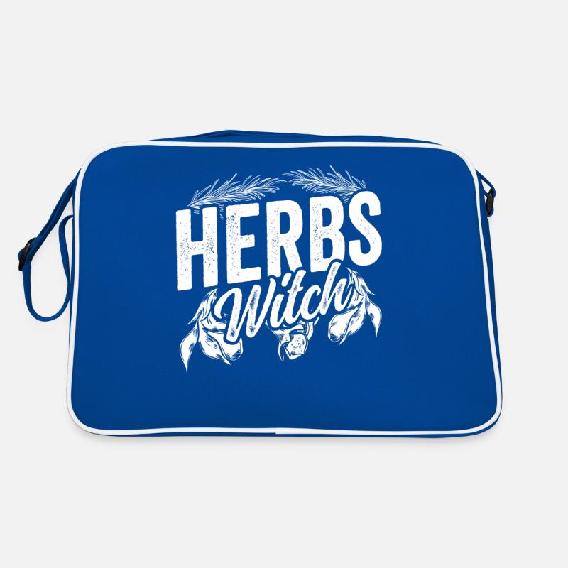 Herbal Witch Herb Garden Herb Sac Retro