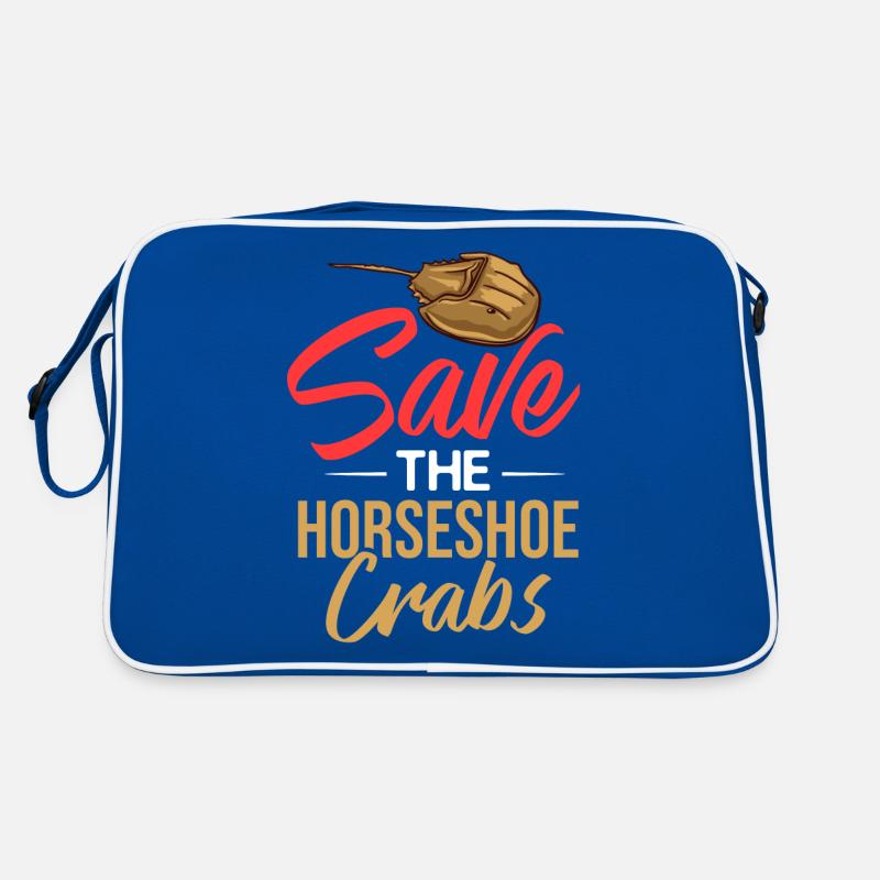Horseshoe crab Horseshoe crab Moluccan crabs Retro Bag