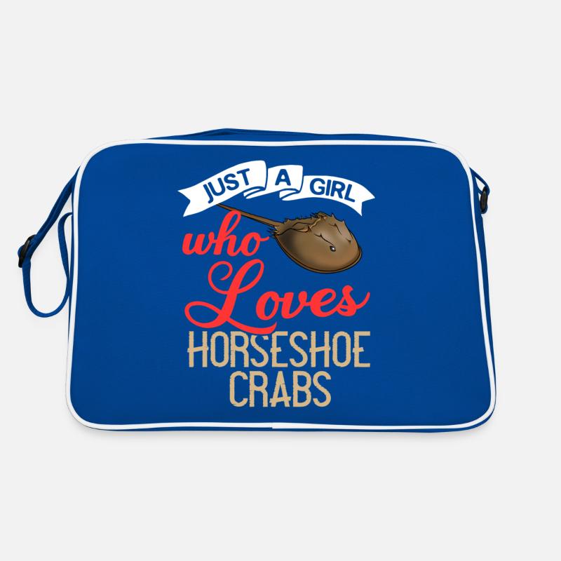 Horseshoe crab Horseshoe crab Moluccan crabs Retro Bag