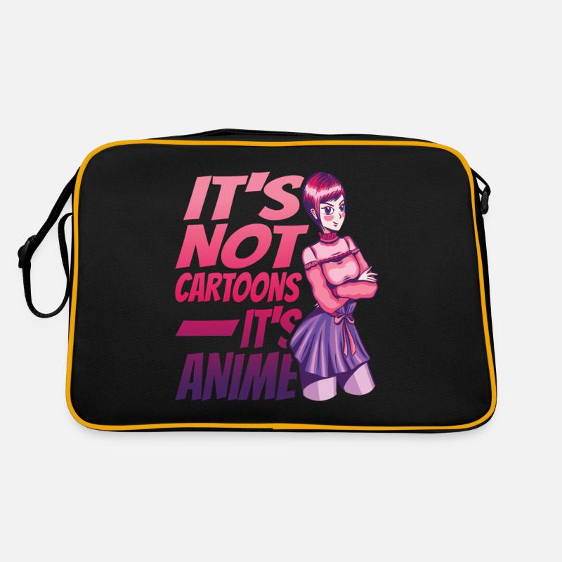 Ce ne sont pas des dessins animés, c’est de l’anime 3 Sac Retro