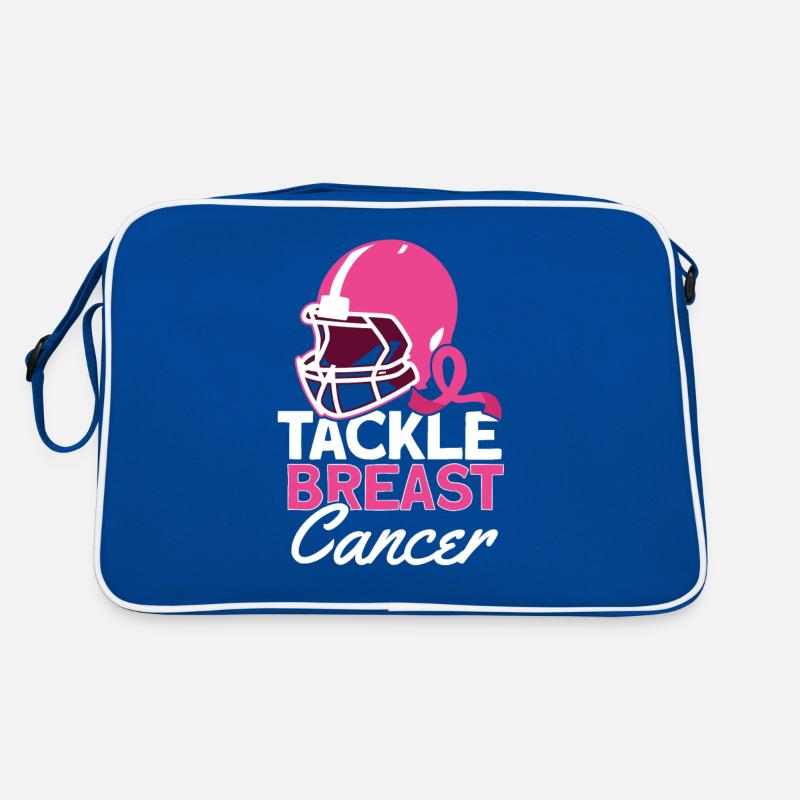 Brustkrebs Retro Tasche