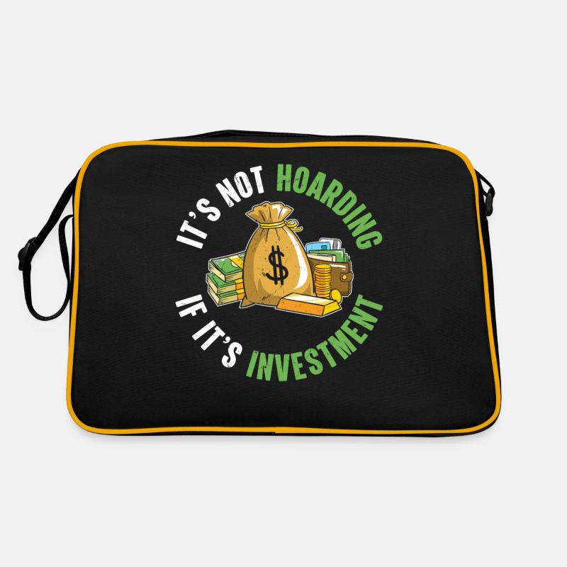 Finanzmanagement-Analyst Haushaltsanalyst Geschenk Retro Tasche