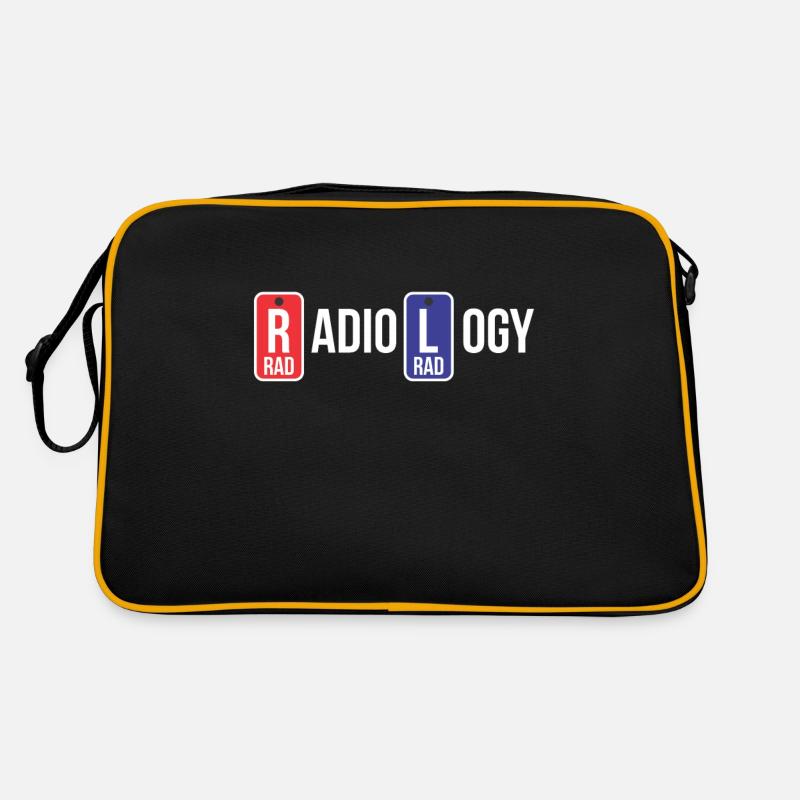 Radiology Design For Radiologist X-Ray Technicians Retro Bag