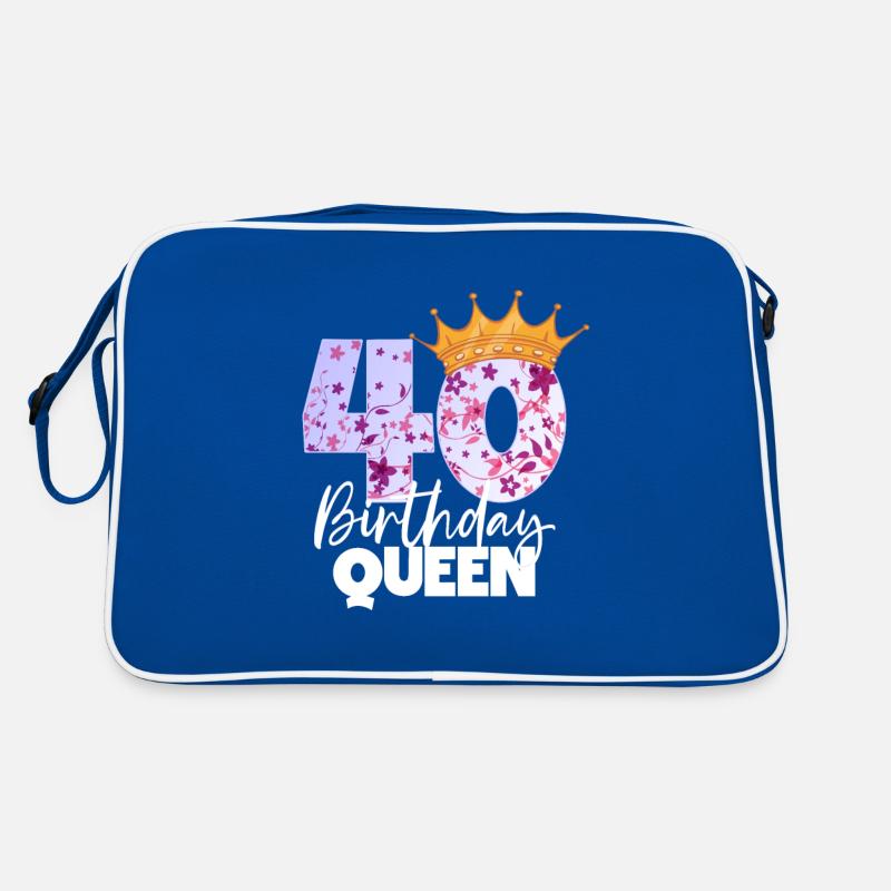 Il y a 40 ans, j’étais le 40 le plus rapide. Sac Retro