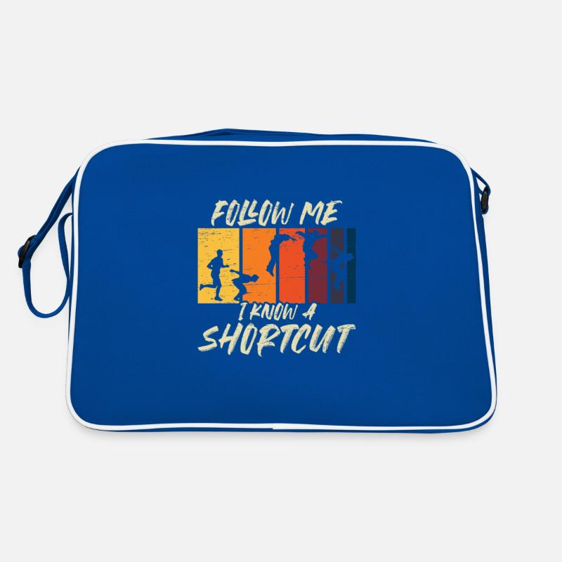 Shortcut Run Jump Flip Freerunning Acrobatics Retro Bag