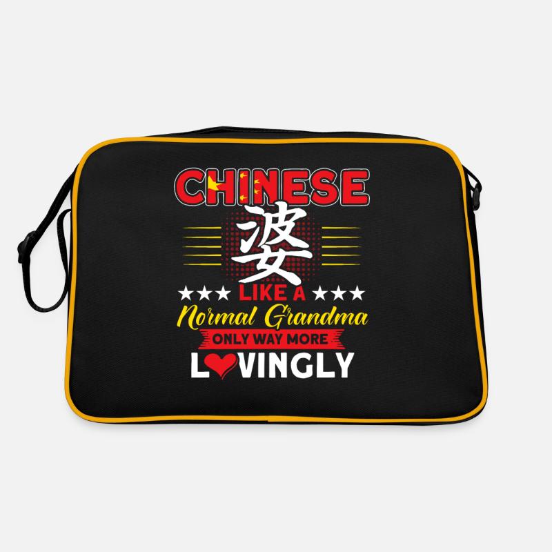 China Chinesische Wurzeln Geschenk Retro Tasche