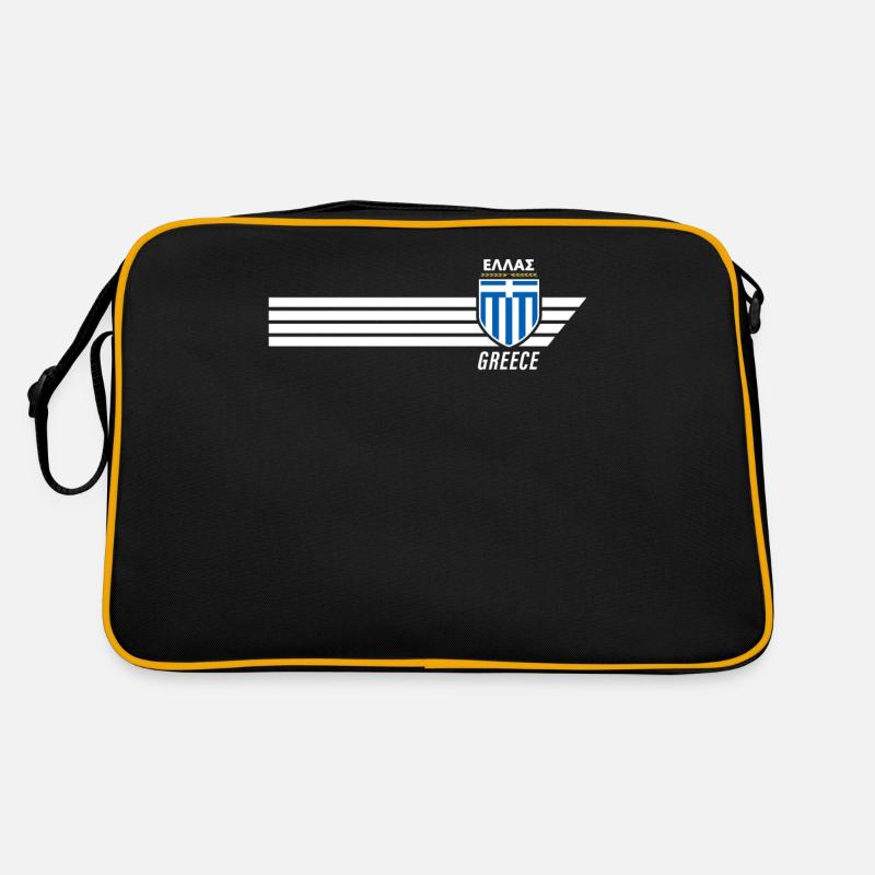 Grèce Hellas Grèce Football grec Sac Retro