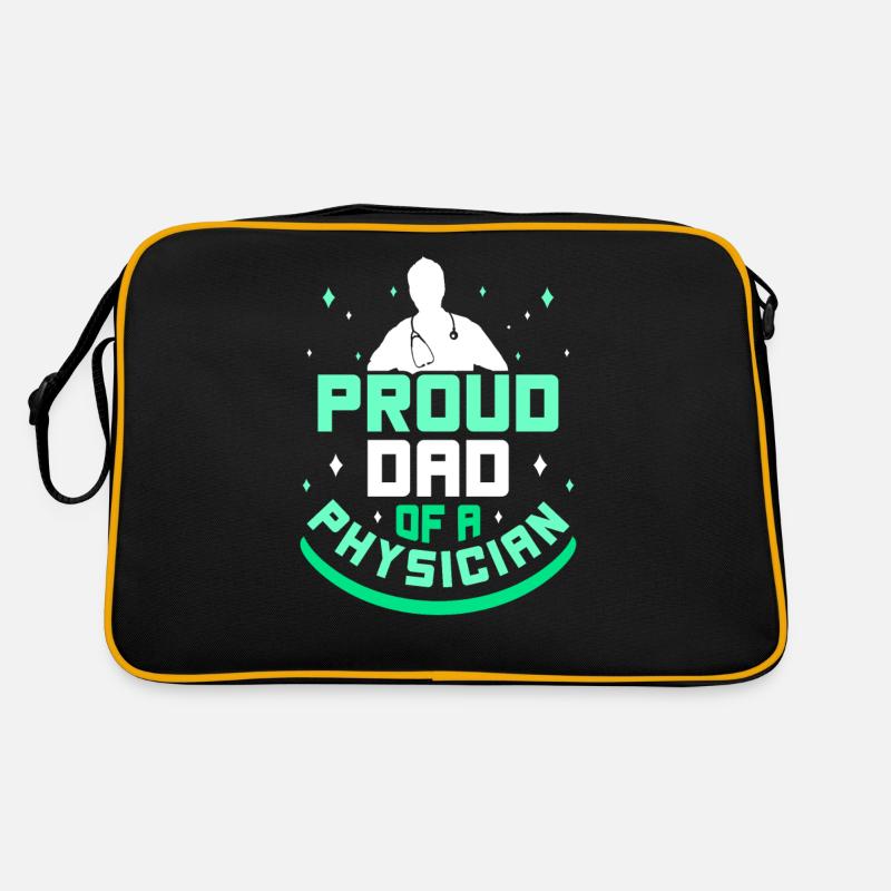 Fier père d’un médecin médecin médecin Sac Retro