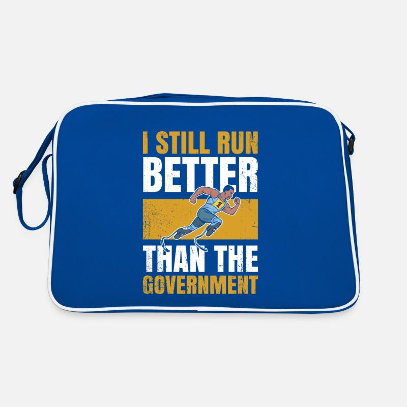 I'm still running better than the state Retro Bag