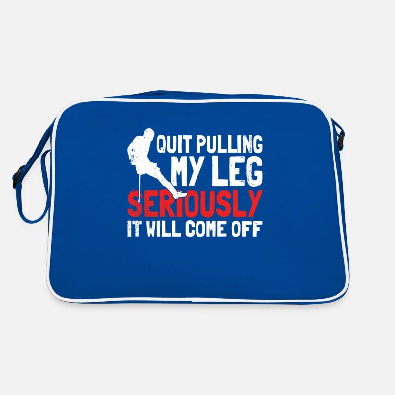 Hör Auf, Mein Bein Zu Ziehen Ernsthaft, Es Wird Retro Tasche