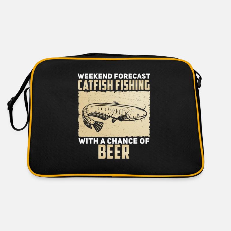 Weekend Forecast Fishing With A Chance Of Retro Bag