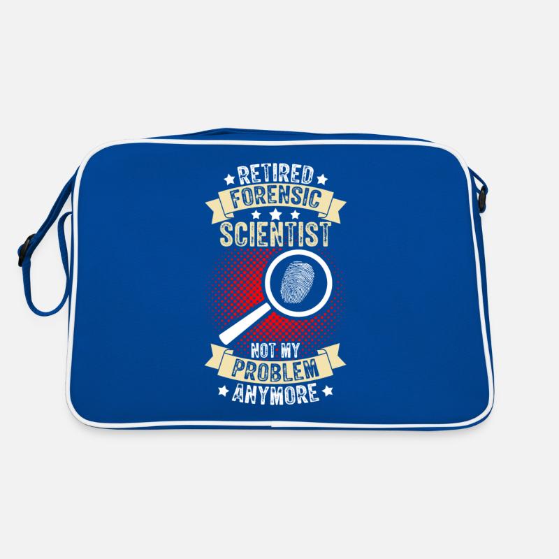 Retired Forensic Investigator Retro Bag