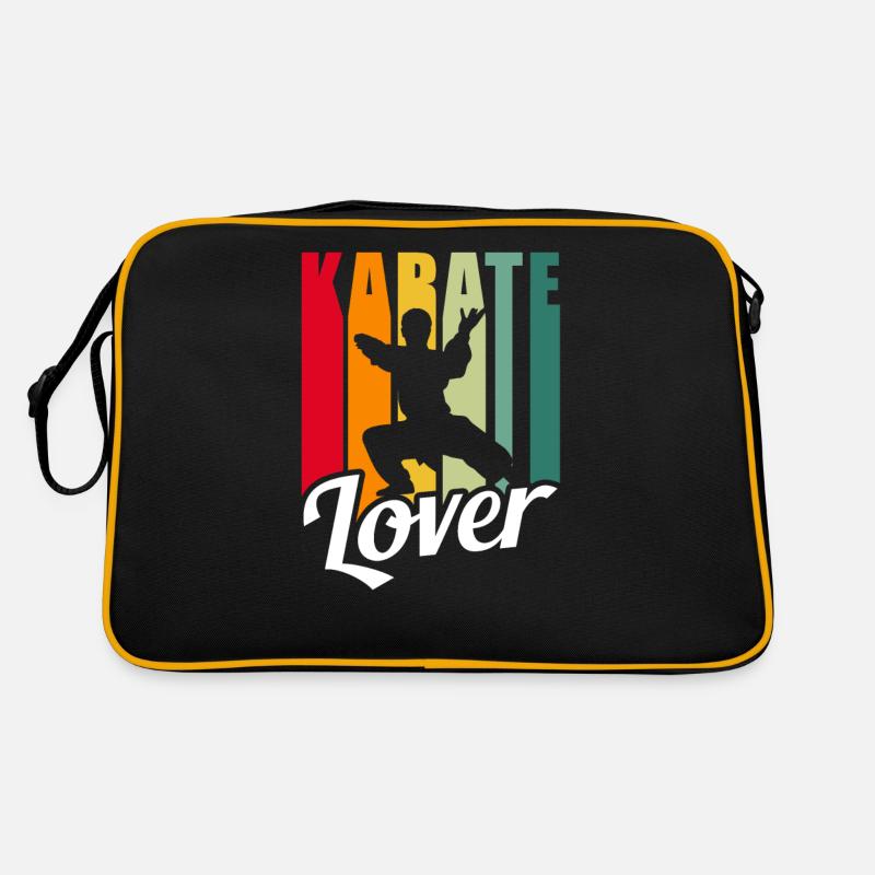 Karate Lovers Fighter Martial Arts Martial Arts Retro Bag