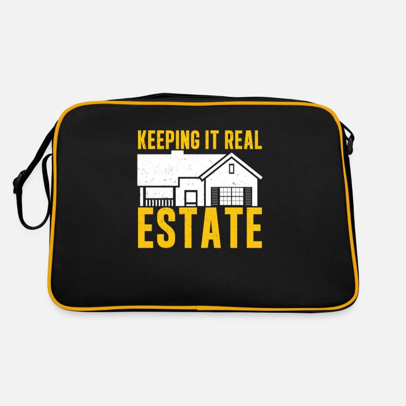 Keeping It Real Estate Gestion de propriété Sac Retro