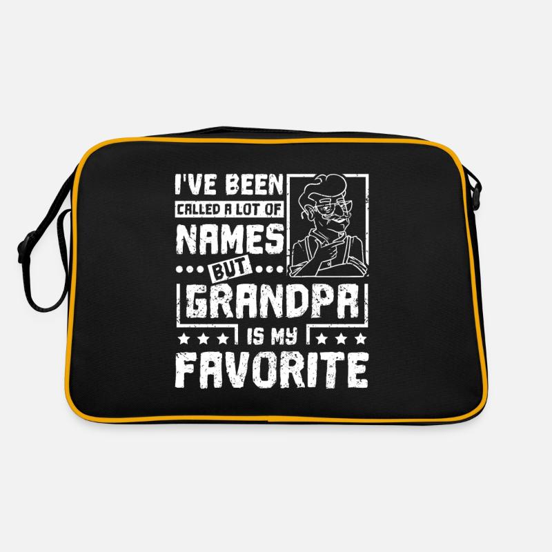 Grand-père est mon nom préféré Sac Retro