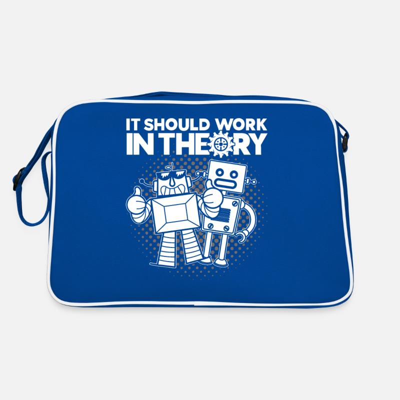 Robot Robotics Engineer Costume Robot Retro Bag