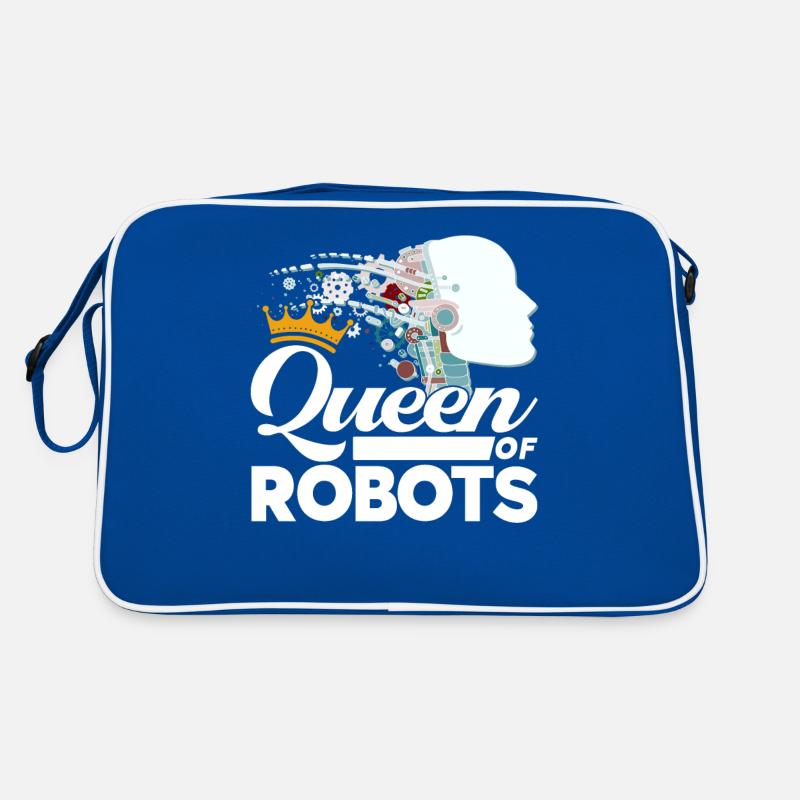 Robot Robotics Engineer Costume Robot Retro Bag