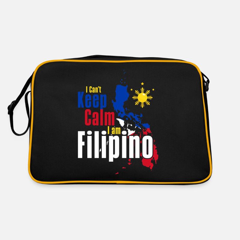 Philippines Drapeau philippin Sac Retro