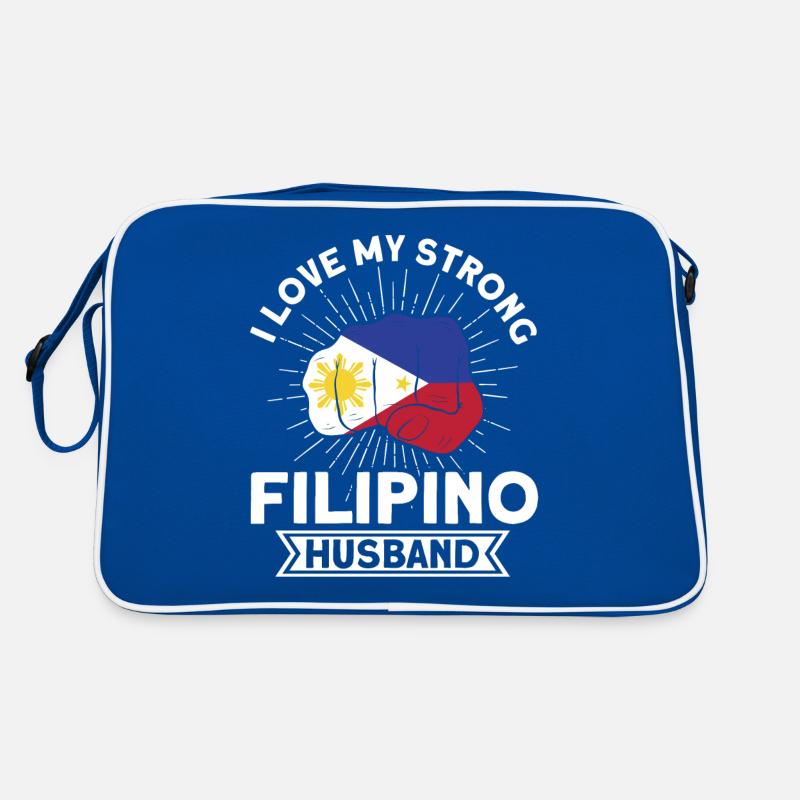Philippines Philippine Flag Retro Bag