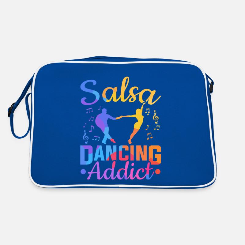 Salsa Dancing Addict Latin Dance Salsa Retro Tasche