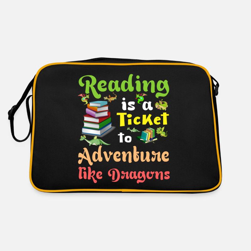 Read Is A Ticket to Adventure How Retro Bag