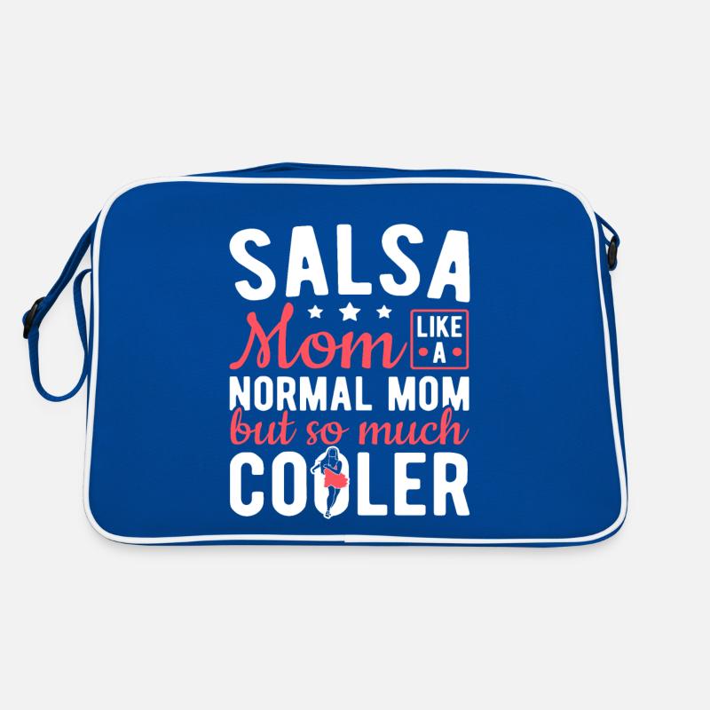Danse latine Salsa Maman Beaucoup Plus Cool Salsa Sac Retro