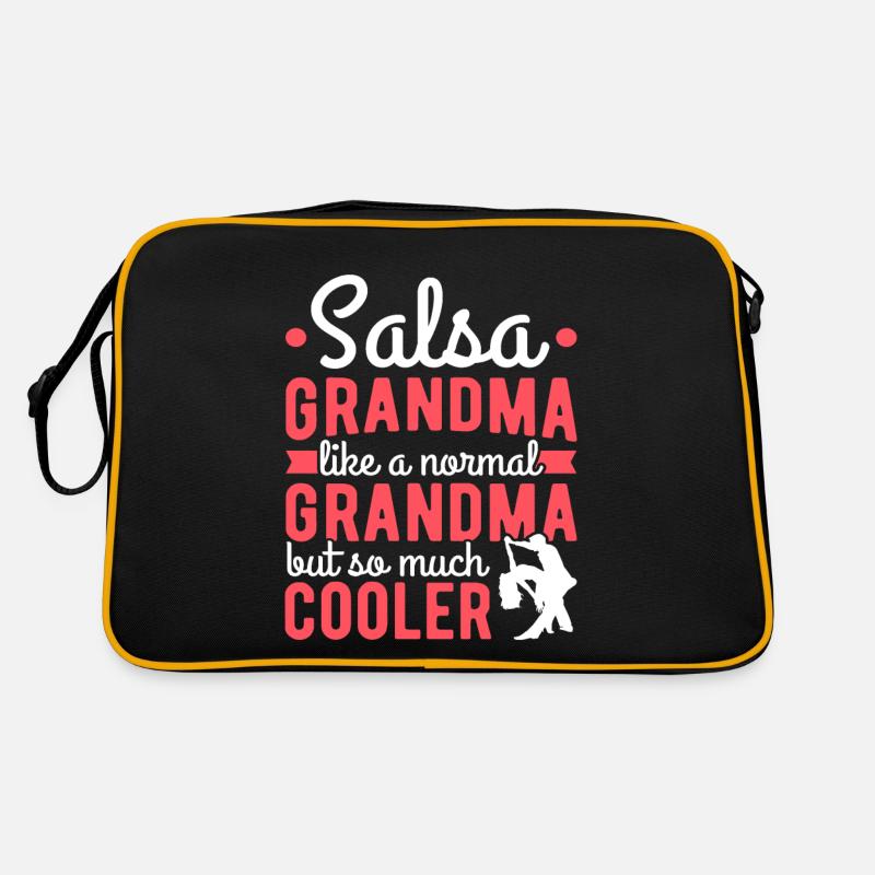 Salsa Oma Viel cooler Latin Dance Salsa Retro Tasche
