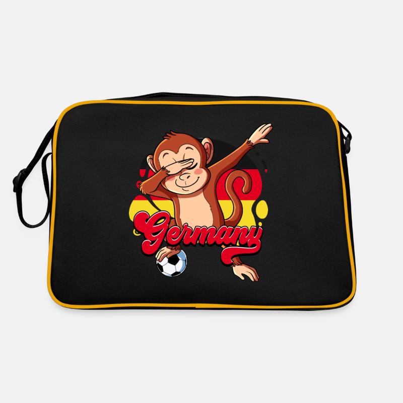 Germany Football Retro Bag