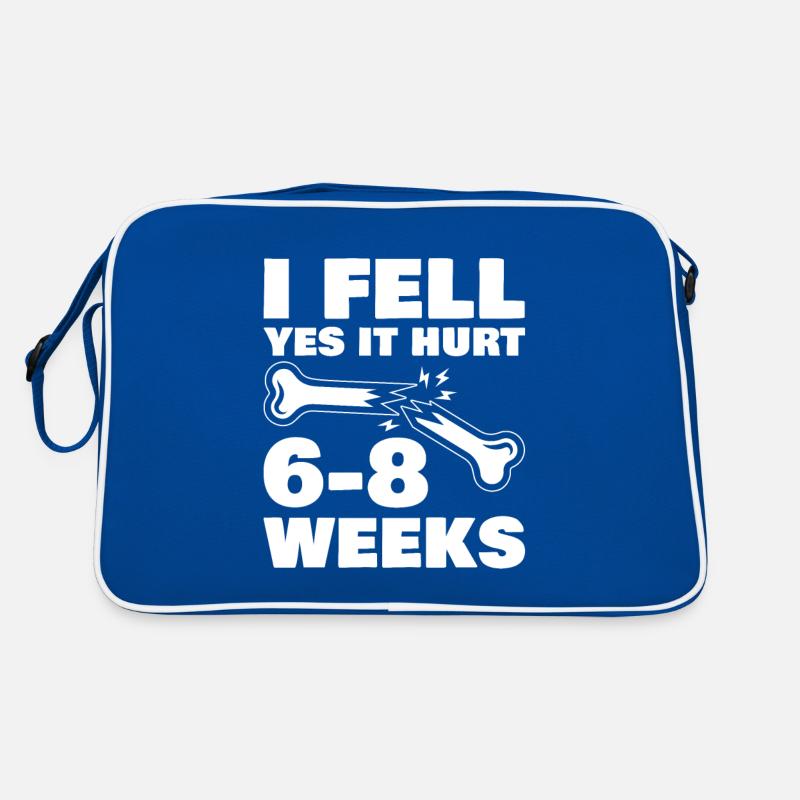 Ich Bin Gefallen, Ja, Es Hat 6-8 Wochen Retro Tasche
