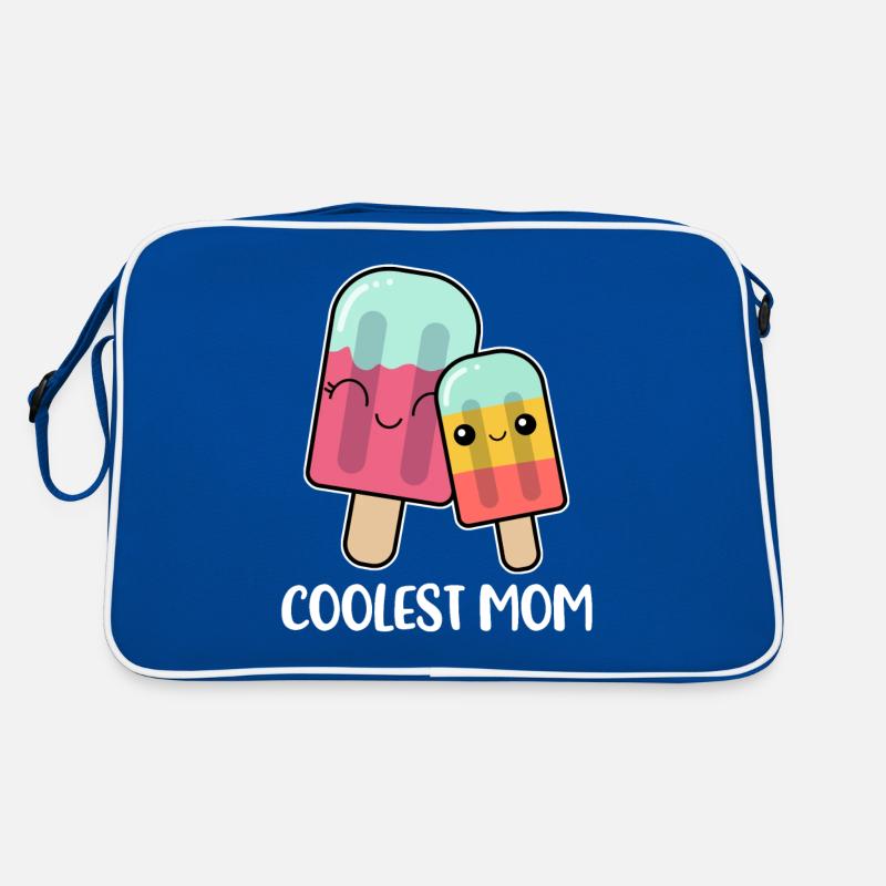 Coolest Mom Popsicle Eis Geschenk Retro Tasche