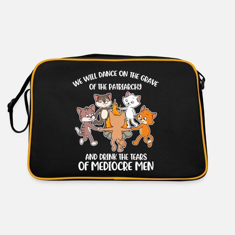 Dance On Grave Of Patriarchy Feminism Gift Retro Bag