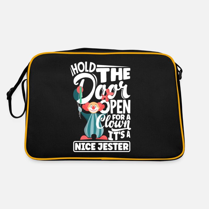Circus Performer Clown Retro Bag
