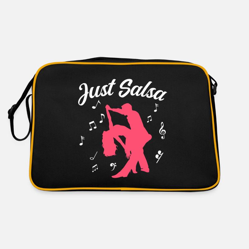 Danseuse de Salsa Danse Latine Just Salsa Sac Retro