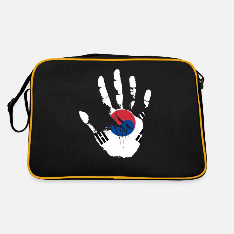 Soutenez le cadeau de la Corée du Sud Sac Retro
