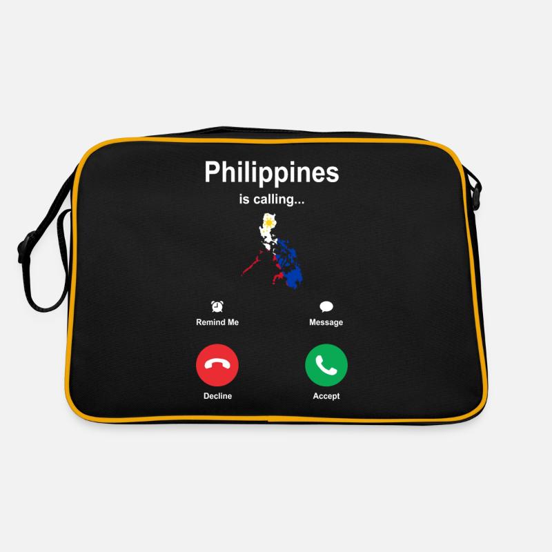 Travel Philippines Gift Retro Bag