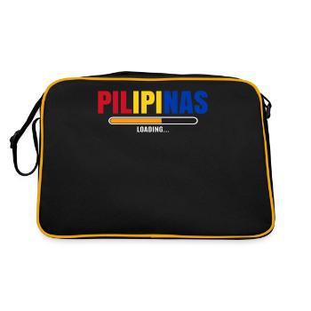 Don des Philippines - Sac Retro - noir/or - Dos
