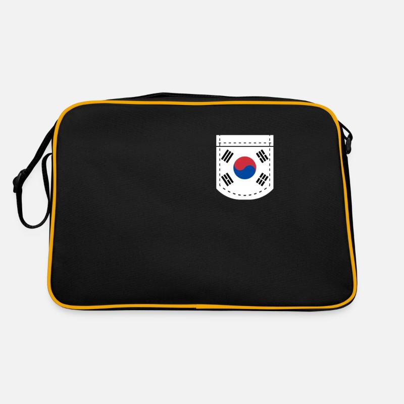 Cadeau de poche corée du Sud Sac Retro