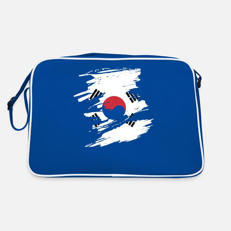 Cadeau de la Corée du Sud Sac Retro