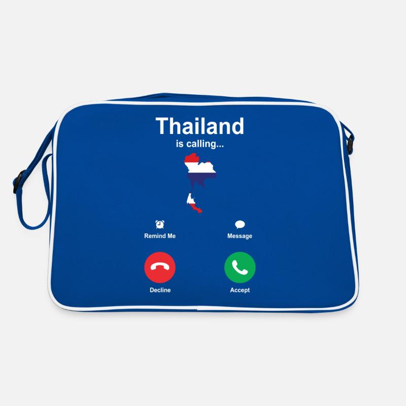 La Thaïlande appelle un cadeau Sac Retro