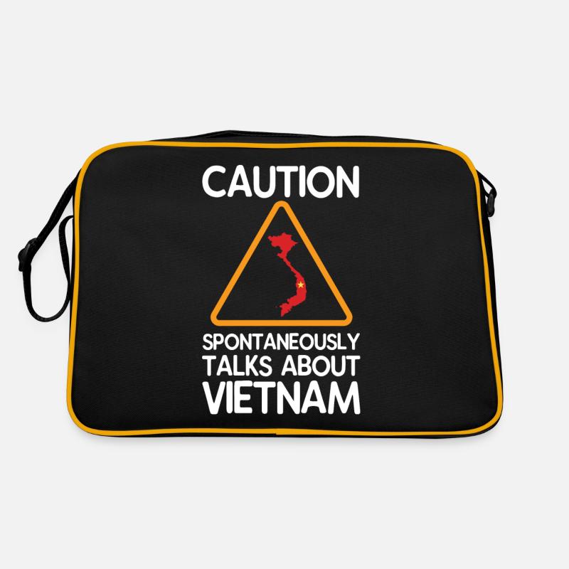 Conversations About Vietnam gift Retro Bag
