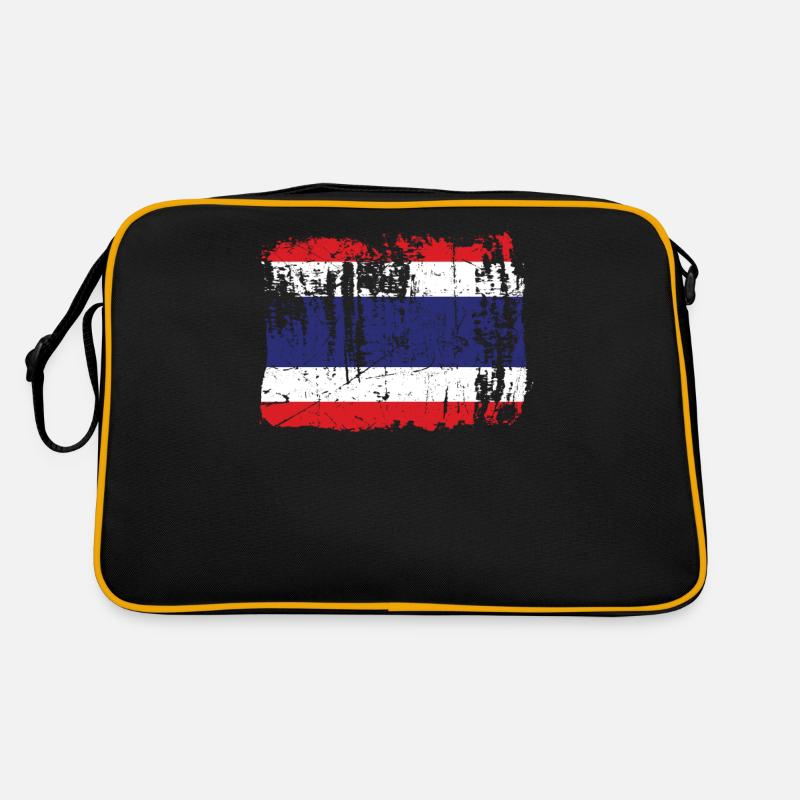 Voyage Thaïlande Cadeau Sac Retro
