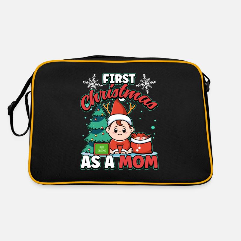 Grossesse Maman Pour Être Noël Design pour un Noël Sac Retro
