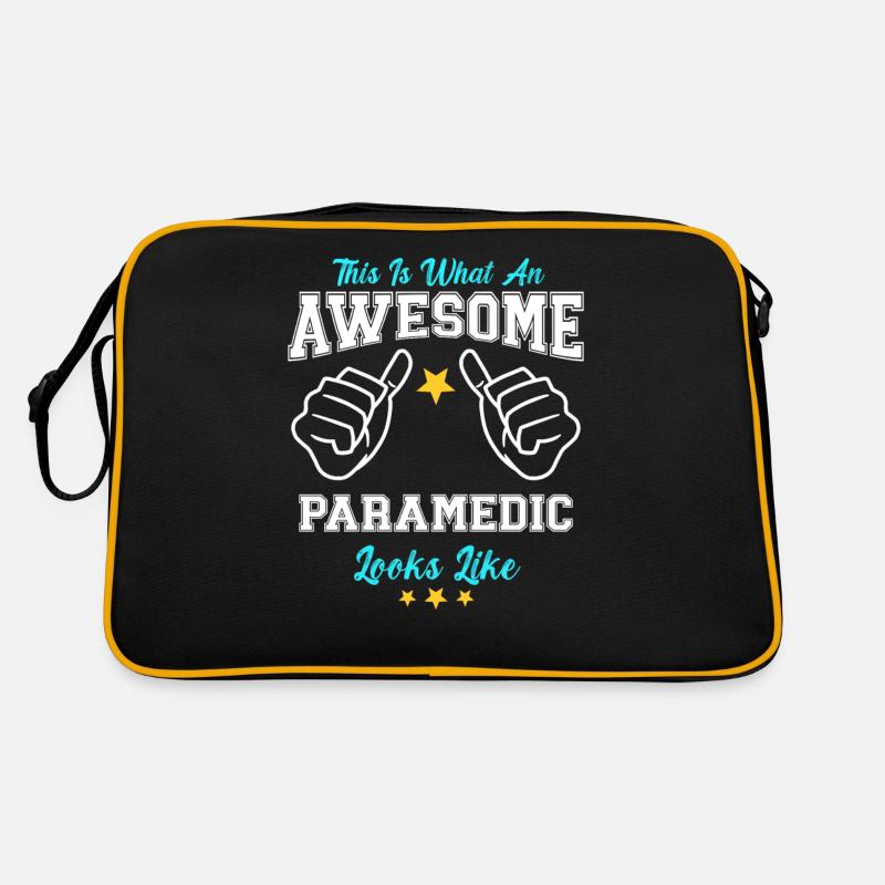 This Is What An Awesome Paramedic Looks Like Retro Bag