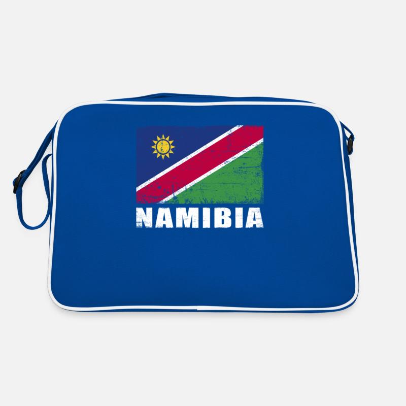 Namibia Flag Grunge Namibia Flag Retro Bag