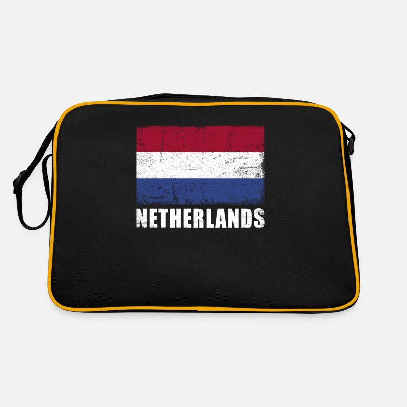 Pays-Bas Drapeau Grunge Pays-Bas Drapeau Sac Retro