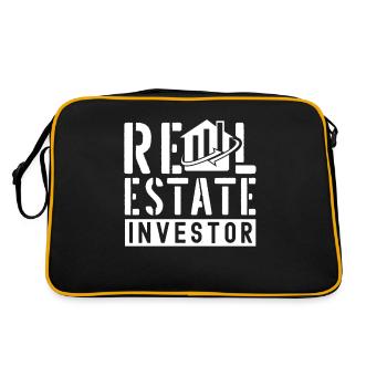 Investisseur immobilier Investisseurs investisseurs immobiliers - Sac Retro - noir/or - Dos