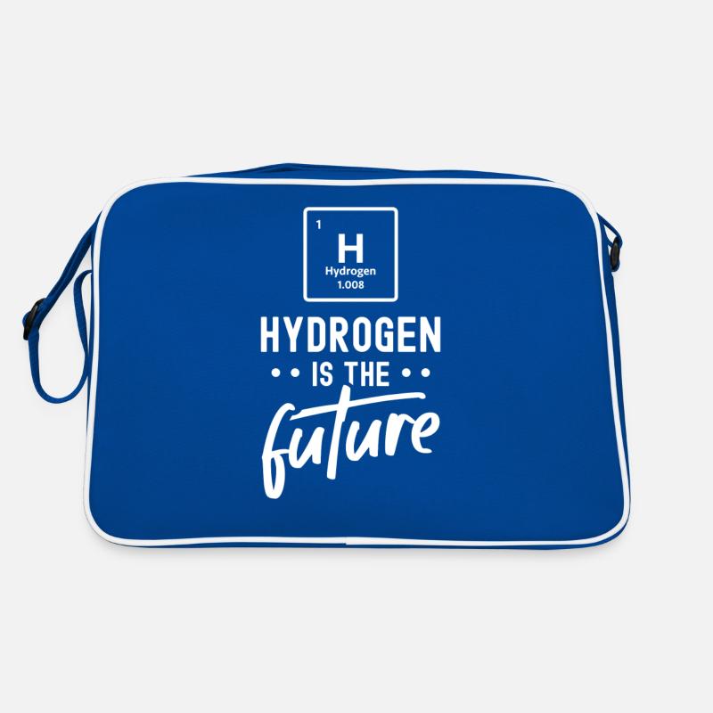 Hydrogen is the future Hydrogen Element Retro Bag